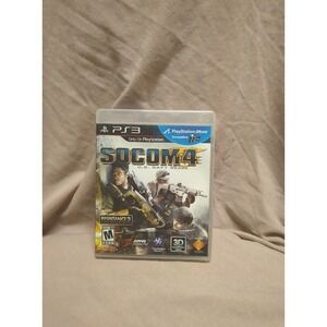 𝅺SOCOM 4: US Navy SEALs For Playstation 3
